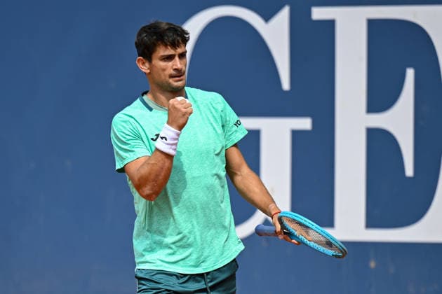 TENNIS - ATP, Tennis Herren Generali Open 2026 KITZBUEHEL,AUSTRIA,23.JUL.26 - TENNIS - ATP World Tour, Generali Open. Image shows Mariano Navone (ARG).  GEPAxpictures xDanielxSchoenherr