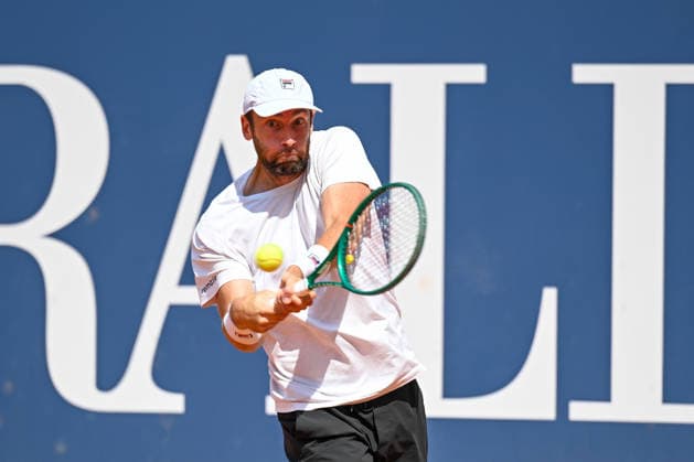 TENNIS - ATP, Tennis Herren Generali Open 2026 KITZBUEHEL,AUSTRIA,23.JUL.26 - TENNIS - ATP World Tour, Generali Open. Image shows Quentin Halys (FRA).  GEPAxpictures xDanielxSchoenherr