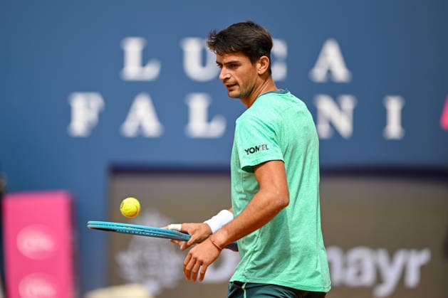 TENNIS - ATP, Tennis Herren Generali Open 2026 KITZBUEHEL,AUSTRIA,23.JUL.26 - TENNIS - ATP World Tour, Generali Open. Image shows Mariano Navone (ARG).  GEPAxpictures xDanielxSchoenherr