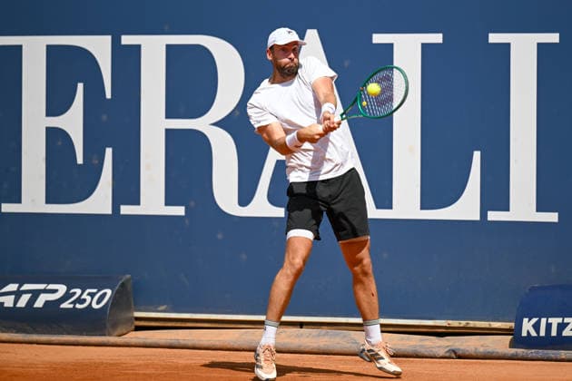 TENNIS - ATP, Tennis Herren Generali Open 2026 KITZBUEHEL,AUSTRIA,23.JUL.26 - TENNIS - ATP World Tour, Generali Open. Image shows Quentin Halys (FRA).  GEPAxpictures xDanielxSchoenherr