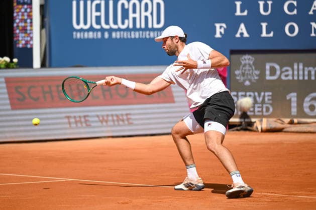 TENNIS - ATP, Tennis Herren Generali Open 2026 KITZBUEHEL,AUSTRIA,23.JUL.26 - TENNIS - ATP World Tour, Generali Open. Image shows Quentin Halys (FRA).  GEPAxpictures xDanielxSchoenherr