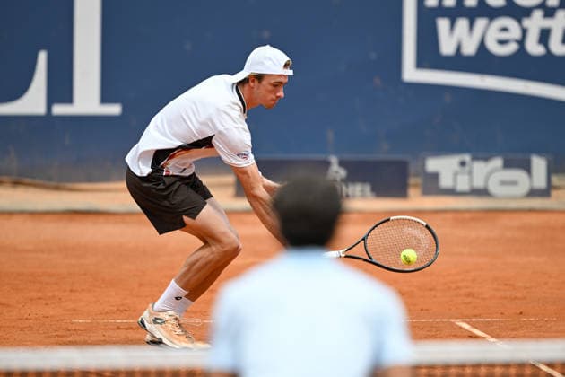 TENNIS - ATP, Tennis Herren Generali Open 2026 KITZBUEHEL,AUSTRIA,23.JUL.26 - TENNIS - ATP World Tour, Generali Open. Image shows Lukas Neumayer (AUT).  GEPAxpictures xDanielxSchoenherr