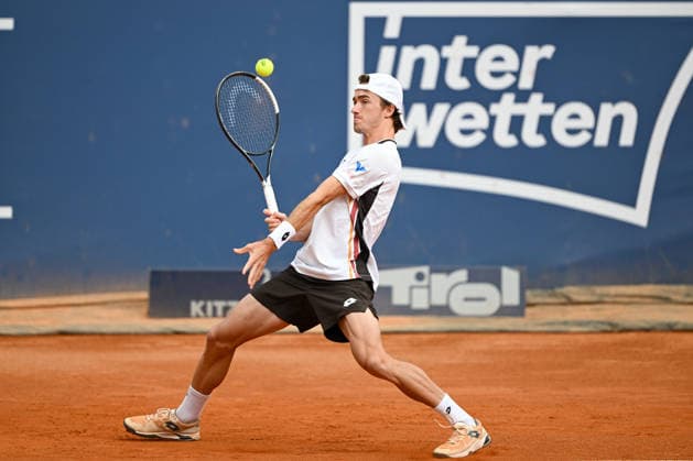 TENNIS - ATP, Tennis Herren Generali Open 2026 KITZBUEHEL,AUSTRIA,23.JUL.26 - TENNIS - ATP World Tour, Generali Open. Image shows Lukas Neumayer (AUT).  GEPAxpictures xDanielxSchoenherr