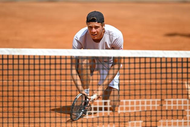 TENNIS - ATP, Tennis Herren Generali Open 2026 KITZBUEHEL,AUSTRIA,23.JUL.26 - TENNIS - ATP World Tour, Generali Open. Image shows Joel Schwaerzler (AUT).  GEPAxpictures xDanielxSchoenherr