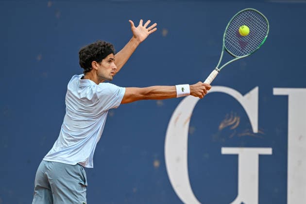 TENNIS - ATP, Tennis Herren Generali Open 2026 KITZBUEHEL,AUSTRIA,23.JUL.26 - TENNIS - ATP World Tour, Generali Open. Image shows Pierre Hugues Herbert (FRA).  GEPAxpictures xDanielxSchoenherr