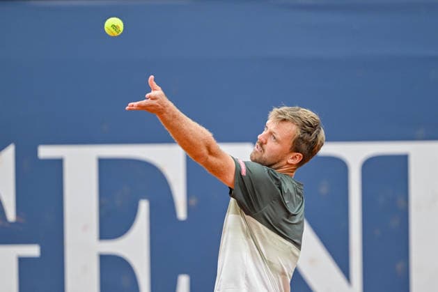 TENNIS - ATP, Tennis Herren Generali Open 2026 KITZBUEHEL,AUSTRIA,23.JUL.26 - TENNIS - ATP World Tour, Generali Open. Image shows Kevin Krawietz (GER).  GEPAxpictures xDanielxSchoenherr