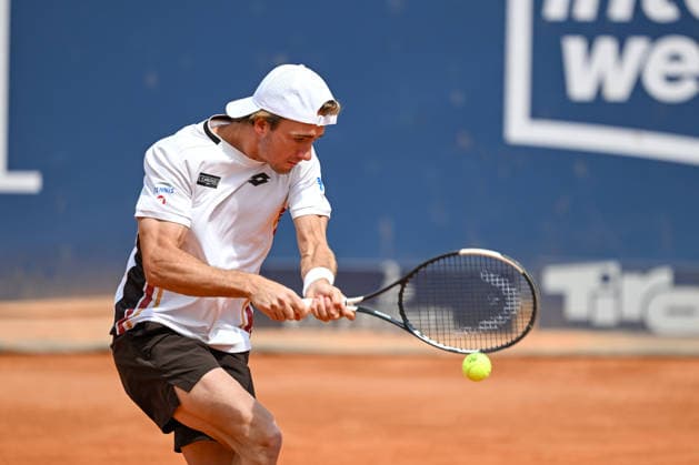 TENNIS - ATP, Tennis Herren Generali Open 2026 KITZBUEHEL,AUSTRIA,23.JUL.26 - TENNIS - ATP World Tour, Generali Open. Image shows Lukas Neumayer (AUT).  GEPAxpictures xDanielxSchoenherr