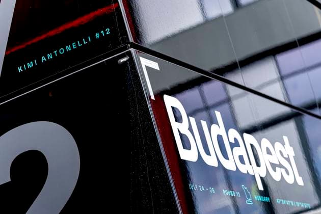 BUDAPEST - Formula 1 driver Kimi Antonelli of Mercedes AMG-Petronas Formula One Team during the Formula 1 Hungary at the Hungaroring circuit on July 23, 2026 in Budapest, Hungary. (Photo by DeFodi Images) - *** BUDAPEST: Formula 1 driver Kimi Antonelli of the Mercedes AMG Petronas Formula One Team during the Formula 1 Hungarian Grand Prix at the Hungaroring circuit on July 23, 2026, in Budapest, Hungary. Photo by DeFodi Images