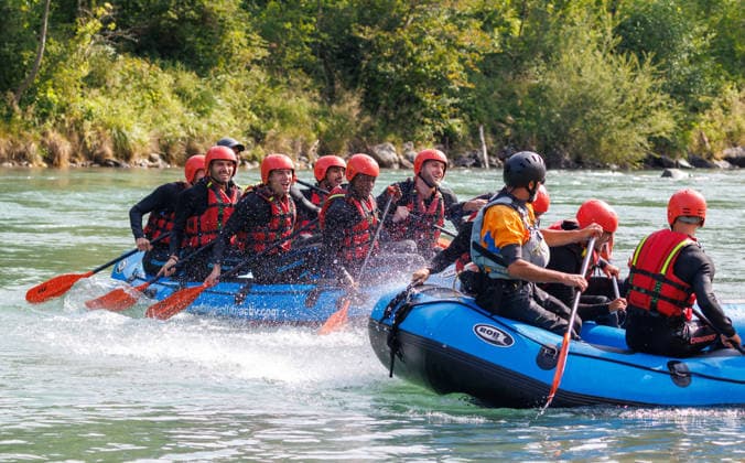 23.07.2026 - Fussball - 2. Fussball-Bundesliga - Saison 2026 2027 - 1. FC Nürnberg FCN Club - Trainingslager Sommer Sommertrainingslager Gais - Bruneck - Südtirol - Zink DaMa - xdaxmax -Teamevent - Rafting - Ioannis Masouras (21, 1. FC Nürnberg FCN ) Alexios Kalogeropoulos (4, 1. FC Nürnberg FCN ) Rayan Ghrieb (7, 1. FC Nürnberg FCN ) Adam Markhiev (6, 1. FC Nürnberg FCN ) Javier Fernandez (8, 1. FC Nürnberg FCN ) Styopa Mkrtchyan (5, 1. FC Nürnberg FCN ) Mohamed Ali Zoma (23, 1. FC Nürnberg FCN ) greifen anderes Boot an *** July 23, 2026 Soccer 2 Soccer Bundesliga 2026–2027 Season 1 FC Nuremberg (FCN) Club Summer Training Camp Summer Training Camp in Gais, Brunico, South Tyrol Zink DaMa xdaxmax Team Event: Rafting Ioannis Masouras 21, 1 FC Nuremberg (FCN) Alexios Kalogeropoulos 4, 1 FC Nuremberg (FCN) Rayan Ghrieb 7, 1 FC Nuremberg (FCN) Adam Markhiev 6, 1 FC Nuremberg (FCN) Javier Fernandez 8, 1 FC Nuremberg (FCN) Styopa Mkrtchyan 5, 1 FC Nuremberg (FCN) Mohamed Ali Zoma 23, 1 FC Nuremberg (FCN) attack another boat