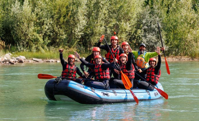 23.07.2026 - Fussball - 2. Fussball-Bundesliga - Saison 2026 2027 - 1. FC Nürnberg FCN Club - Trainingslager Sommer Sommertrainingslager Gais - Bruneck - Südtirol - Zink DaMa - xdaxmax -Teamevent - Rafting - Bootsbesatung - Ioannis Masouras (21, 1. FC Nürnberg FCN ) Alexios Kalogeropoulos (4, 1. FC Nürnberg FCN ) Rayan Ghrieb (7, 1. FC Nürnberg FCN ) Adam Markhiev (6, 1. FC Nürnberg FCN ) Javier Fernandez (8, 1. FC Nürnberg FCN ) Styopa Mkrtchyan (5, 1. FC Nürnberg FCN ) Mohamed Ali Zoma (23, 1. FC Nürnberg FCN ) freuen sich auf dem Boot *** July 23, 2026 Soccer 2 Bundesliga 2026–2027 Season 1 FC Nuremberg (FCN) Club Summer Training Camp Summer Training Camp in Gais, Brunico, South Tyrol Zink DaMa xdaxmax Team Event: Rafting, Boat Crew: Ioannis Masouras 21, 1 FC Nuremberg (FCN) Alexios Kalogeropoulos 4, 1 FC Nuremberg (FCN) Rayan Ghrieb 7, 1 FC Nuremberg (FCN) Adam Markhiev 6, 1 FC Nuremberg FCN Javier Fernandez 8, 1 FC Nuremberg FCN Styopa Mkrtchyan 5, 1 FC Nuremberg FCN Mohamed Ali Zoma 23, 1 FC Nuremberg FCN are having fun on the boat
