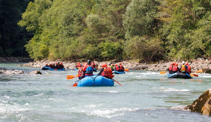 23.07.2026 - Fussball - 2. Fussball-Bundesliga - Saison 2026 2027 - 1. FC Nürnberg FCN Club - Trainingslager Sommer Sommertrainingslager Gais - Bruneck - Südtirol - Zink DaMa - xdaxmax -Teamevent - Rafting - Mannschaft Team des FCN beim Rafting in Booten auf dem Wasser *** July 23, 2026 Soccer 2 German Bundesliga 2026–2027 Season 1. FC Nürnberg (FCN) Club Summer Training Camp Summer Training Camp in Gais, Bruneck, South Tyrol Zink DaMa xdaxmax Team Event: Rafting The FCN Team at rafting in boats on the water