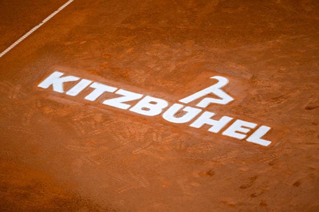 TENNIS - ATP, Tennis Herren Generali Open 2026 KITZBUEHEL,AUSTRIA,23.JUL.26 - TENNIS - ATP World Tour, Generali Open. Image shows a feature with a logo.  GEPAxpictures xDanielxSchoenherr
