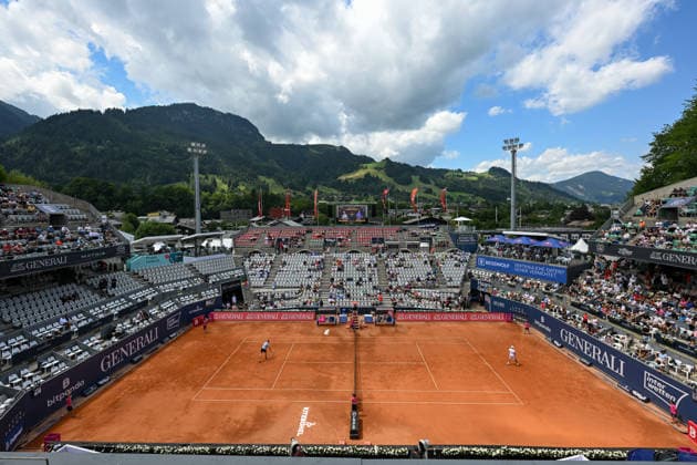 TENNIS - ATP, Tennis Herren Generali Open 2026 KITZBUEHEL,AUSTRIA,23.JUL.26 - TENNIS - ATP World Tour, Generali Open. Image shows an overview of Center Court.  GEPAxpictures xDanielxSchoenherr