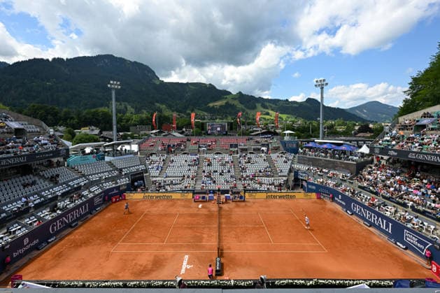 TENNIS - ATP, Tennis Herren Generali Open 2026 KITZBUEHEL,AUSTRIA,23.JUL.26 - TENNIS - ATP World Tour, Generali Open. Image shows an overview of Center Court.  GEPAxpictures xDanielxSchoenherr