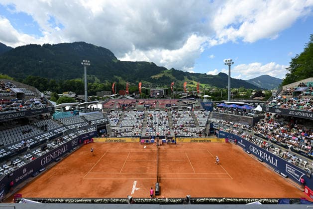TENNIS - ATP, Tennis Herren Generali Open 2026 KITZBUEHEL,AUSTRIA,23.JUL.26 - TENNIS - ATP World Tour, Generali Open. Image shows an overview of Center Court.  GEPAxpictures xDanielxSchoenherr