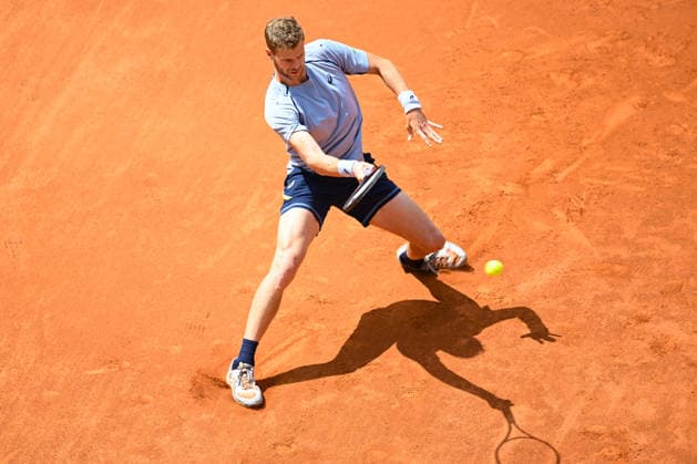 TENNIS - ATP, Tennis Herren Generali Open 2026 KITZBUEHEL,AUSTRIA,23.JUL.26 - TENNIS - ATP World Tour, Generali Open. Image shows Yannick Hanfmann (GER).  GEPAxpictures xDanielxSchoenherr