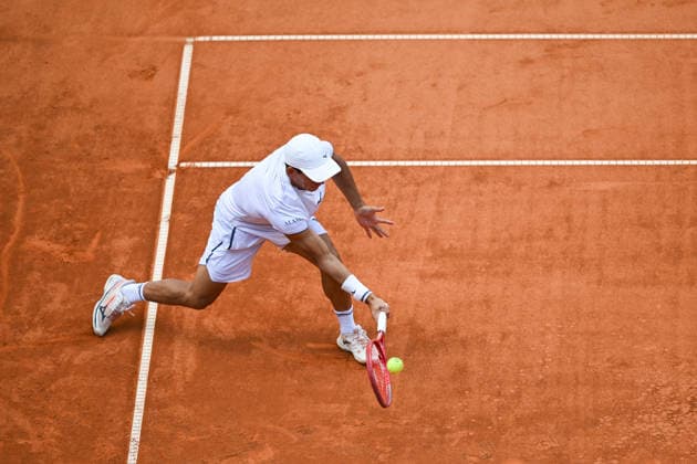 TENNIS - ATP, Tennis Herren Generali Open 2026 KITZBUEHEL,AUSTRIA,23.JUL.26 - TENNIS - ATP World Tour, Generali Open. Image shows Sebastian Baetz (ARG).  GEPAxpictures xDanielxSchoenherr