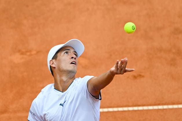 TENNIS - ATP, Tennis Herren Generali Open 2026 KITZBUEHEL,AUSTRIA,23.JUL.26 - TENNIS - ATP World Tour, Generali Open. Image shows Sebastian Baetz (ARG).  GEPAxpictures xDanielxSchoenherr