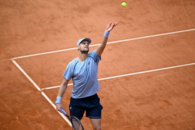 TENNIS - ATP, Tennis Herren Generali Open 2026 KITZBUEHEL,AUSTRIA,23.JUL.26 - TENNIS - ATP World Tour, Generali Open. Image shows Yannick Hanfmann (GER).  GEPAxpictures xDanielxSchoenherr