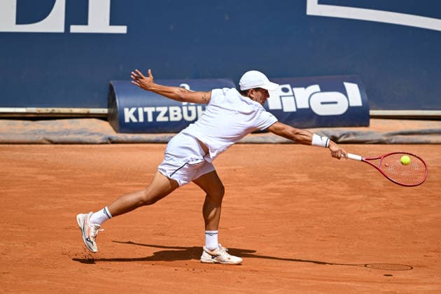 TENNIS - ATP, Tennis Herren Generali Open 2026 KITZBUEHEL,AUSTRIA,23.JUL.26 - TENNIS - ATP World Tour, Generali Open. Image shows Sebastian Baetz (ARG).  GEPAxpictures xDanielxSchoenherr