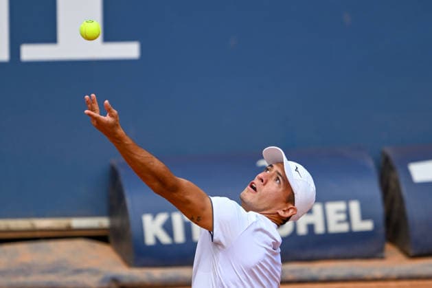 TENNIS - ATP, Tennis Herren Generali Open 2026 KITZBUEHEL,AUSTRIA,23.JUL.26 - TENNIS - ATP World Tour, Generali Open. Image shows Sebastian Baetz (ARG).  GEPAxpictures xDanielxSchoenherr