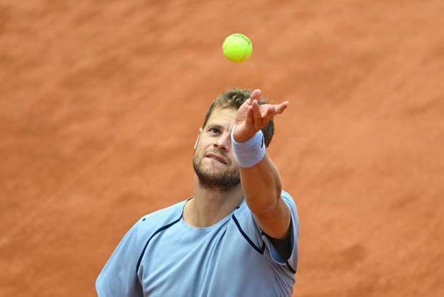 TENNIS - ATP, Tennis Herren Generali Open 2026 KITZBUEHEL,AUSTRIA,23.JUL.26 - TENNIS - ATP World Tour, Generali Open. Image shows Yannick Hanfmann (GER).  GEPAxpictures xDanielxSchoenherr