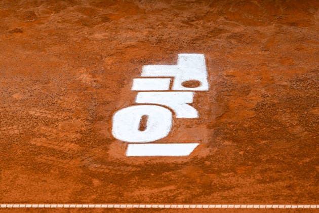 TENNIS - ATP, Tennis Herren Generali Open 2026 KITZBUEHEL,AUSTRIA,23.JUL.26 - TENNIS - ATP World Tour, Generali Open. Image shows a feature with a logo.  GEPAxpictures xDanielxSchoenherr