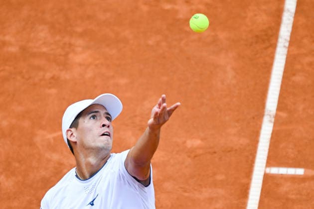 TENNIS - ATP, Tennis Herren Generali Open 2026 KITZBUEHEL,AUSTRIA,23.JUL.26 - TENNIS - ATP World Tour, Generali Open. Image shows Sebastian Baetz (ARG).  GEPAxpictures xDanielxSchoenherr