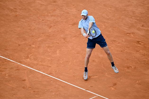 TENNIS - ATP, Tennis Herren Generali Open 2026 KITZBUEHEL,AUSTRIA,23.JUL.26 - TENNIS - ATP World Tour, Generali Open. Image shows Yannick Hanfmann (GER).  GEPAxpictures xDanielxSchoenherr