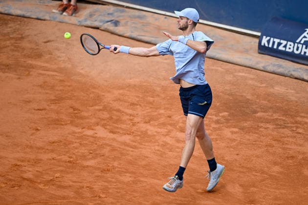 TENNIS - ATP, Tennis Herren Generali Open 2026 KITZBUEHEL,AUSTRIA,23.JUL.26 - TENNIS - ATP World Tour, Generali Open. Image shows Yannick Hanfmann (GER).  GEPAxpictures xDanielxSchoenherr