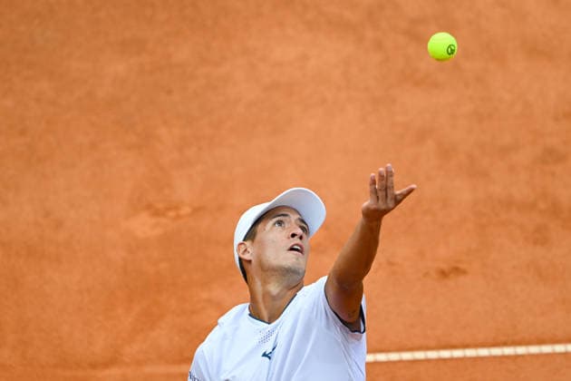 TENNIS - ATP, Tennis Herren Generali Open 2026 KITZBUEHEL,AUSTRIA,23.JUL.26 - TENNIS - ATP World Tour, Generali Open. Image shows Sebastian Baetz (ARG).  GEPAxpictures xDanielxSchoenherr