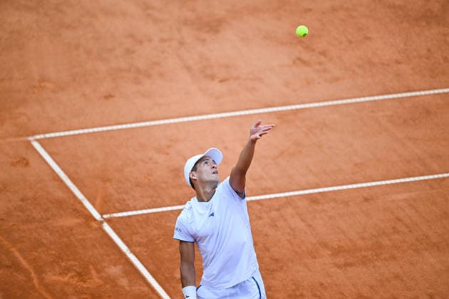 TENNIS - ATP, Tennis Herren Generali Open 2026 KITZBUEHEL,AUSTRIA,23.JUL.26 - TENNIS - ATP World Tour, Generali Open. Image shows Sebastian Baetz (ARG).  GEPAxpictures xDanielxSchoenherr