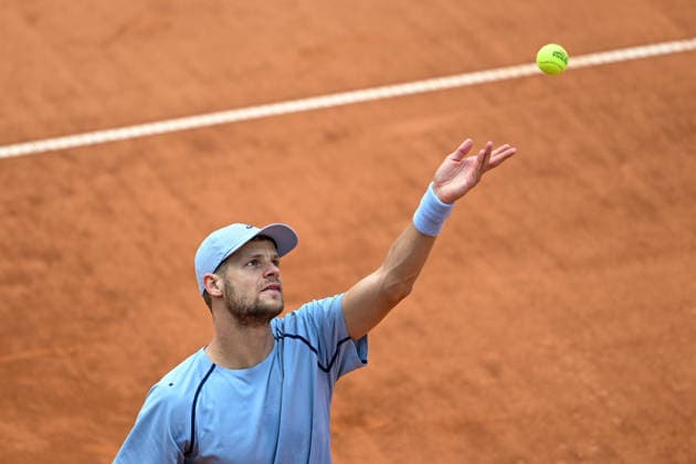 TENNIS - ATP, Tennis Herren Generali Open 2026 KITZBUEHEL,AUSTRIA,23.JUL.26 - TENNIS - ATP World Tour, Generali Open. Image shows Yannick Hanfmann (GER).  GEPAxpictures xDanielxSchoenherr