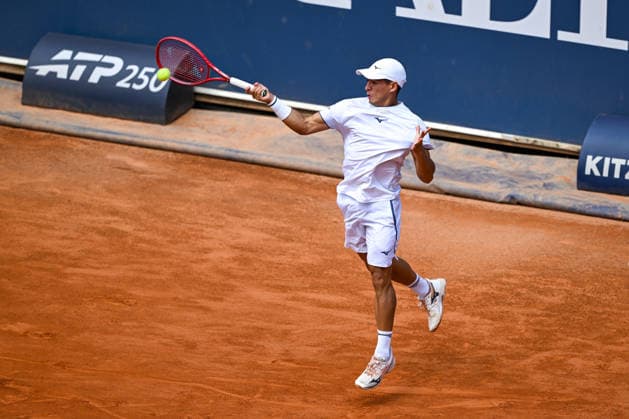 TENNIS - ATP, Tennis Herren Generali Open 2026 KITZBUEHEL,AUSTRIA,23.JUL.26 - TENNIS - ATP World Tour, Generali Open. Image shows Sebastian Baetz (ARG).  GEPAxpictures xDanielxSchoenherr