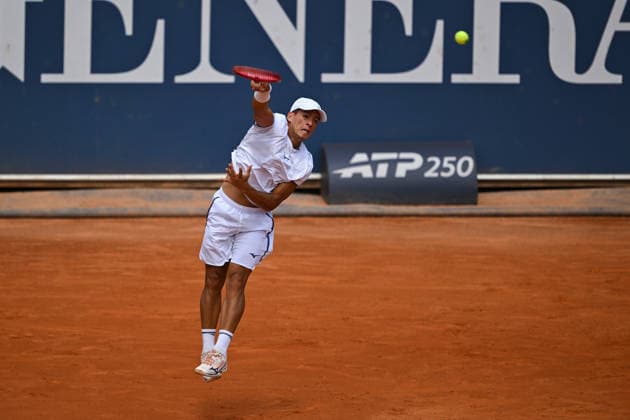 TENNIS - ATP, Tennis Herren Generali Open 2026 KITZBUEHEL,AUSTRIA,23.JUL.26 - TENNIS - ATP World Tour, Generali Open. Image shows Sebastian Baetz (ARG).  GEPAxpictures xDanielxSchoenherr