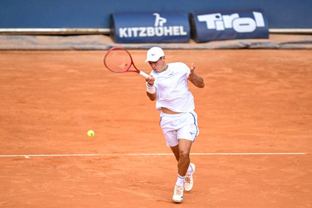 TENNIS - ATP, Tennis Herren Generali Open 2026 KITZBUEHEL,AUSTRIA,23.JUL.26 - TENNIS - ATP World Tour, Generali Open. Image shows Sebastian Baetz (ARG).  GEPAxpictures xDanielxSchoenherr