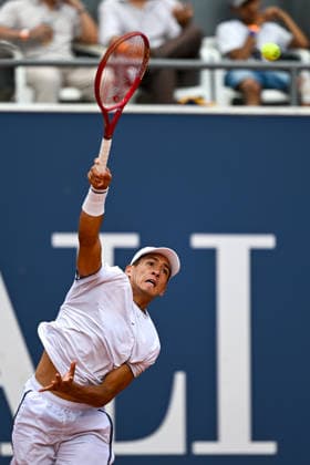 TENNIS - ATP, Tennis Herren Generali Open 2026 KITZBUEHEL,AUSTRIA,23.JUL.26 - TENNIS - ATP World Tour, Generali Open. Image shows Sebastian Baetz (ARG).  GEPAxpictures xDanielxSchoenherr