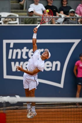 TENNIS - ATP, Tennis Herren Generali Open 2026 KITZBUEHEL,AUSTRIA,23.JUL.26 - TENNIS - ATP World Tour, Generali Open. Image shows Sebastian Baetz (ARG).  GEPAxpictures xDanielxSchoenherr