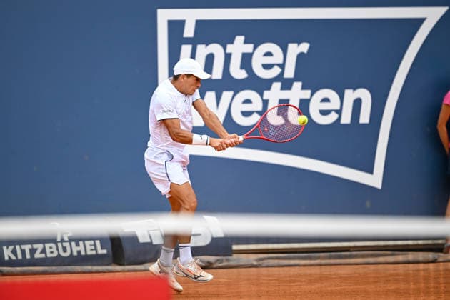 TENNIS - ATP, Tennis Herren Generali Open 2026 KITZBUEHEL,AUSTRIA,23.JUL.26 - TENNIS - ATP World Tour, Generali Open. Image shows Sebastian Baetz (ARG).  GEPAxpictures xDanielxSchoenherr