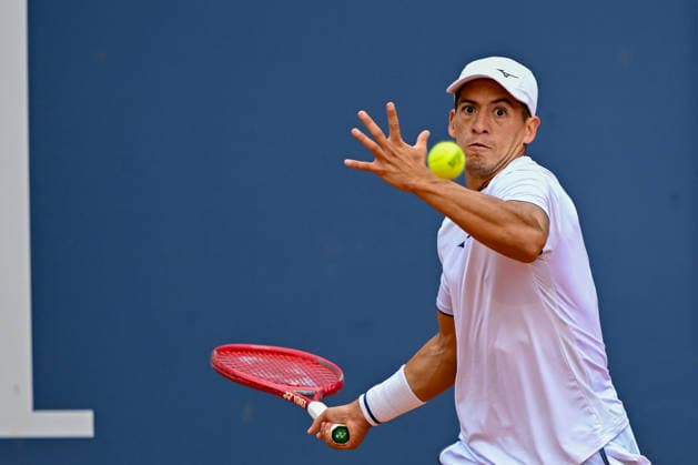 TENNIS - ATP, Tennis Herren Generali Open 2026 KITZBUEHEL,AUSTRIA,23.JUL.26 - TENNIS - ATP World Tour, Generali Open. Image shows Sebastian Baetz (ARG).  GEPAxpictures xDanielxSchoenherr