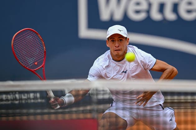 TENNIS - ATP, Tennis Herren Generali Open 2026 KITZBUEHEL,AUSTRIA,23.JUL.26 - TENNIS - ATP World Tour, Generali Open. Image shows Sebastian Baetz (ARG).  GEPAxpictures xDanielxSchoenherr