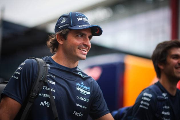 IPA86919908 - 55 Carlos Sainz (ESP), Williams Mercedes FW48, during the Hungarian Grand Prix at the Hungaroring in Budapest, July 23–26, 2026, 2026 Formula 1 World Championship, WM, Weltmeisterschaft  Copyright: xFedericoxBasile IPAxSportx xx 86919908