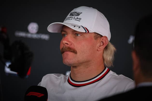 IPA86919911 - 77 Valtteri Bottas (FIN), Cadillac Ferrari F1 Team, during the Hungarian Grand Prix at the Hungaroring in Budapest, July 23–26, 2026, 2026 Formula 1 World Championship, WM, Weltmeisterschaft  Copyright: xFedericoxBasile IPAxSportx xx 86919911