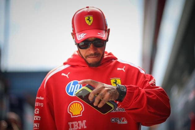 IPA86919923 - 44 Lewis Hamilton (GBR), Scuderia Ferrari SF26, during the Hungarian Grand Prix at the Hungaroring in Budapest, July 23–26, 2026, 2026 Formula 1 World Championship, WM, Weltmeisterschaft  Copyright: xFedericoxBasile IPAxSportx xx 86919923