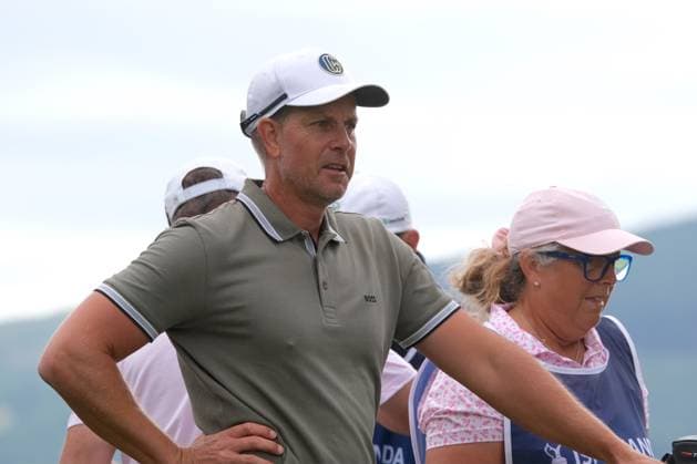UK: The ISPS HANDA Senior Open Championship at King‚Äôs Course, Gleneagles, Scotland on 23 July 2026: Pictured: Henrik Stenson (SWE) during the first round of the ISPS Handa Senior Open Championship 2026 Gleneagles King‚Äôs Course Scotland Scotland Copyright: xAlexxToddx