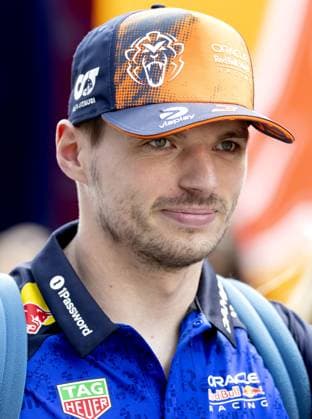 BUDAPEST - Max Verstappen (Red Bull Racing) arrives at the Hungaroring ahead of the Hungarian Grand Prix. SANDER KONING ANP xVIxANPxSportx xxANPxIVx 564119353 originalFilename: 564119353.jpg