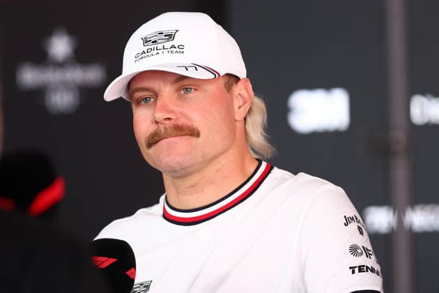 F1 Hungarian Gran Prix Valtteri Bottas of Cadillac F1 Team during press conference, PK, Pressekonferenz ahead previews ahead of the F1 Grand Prix of Hungary at Hungaroring on July 23, 2026 in Mogyorod, Hungary. Mogyorod Hungaroring Hungary Copyright: xMarcoxCanonierox