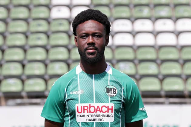 Ware Pakia (VfB Luebeck) ; VfB Luebeck; RL Nord Portraettermin 2026 2027 *** Ware Pakia VfB Lübeck VfB Lübeck RL North Photo Shoot 2026 2027