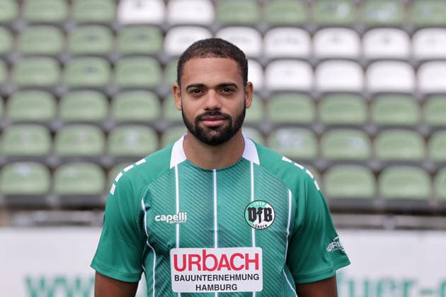 Luis Cordes (VfB Luebeck) ; VfB Luebeck; RL Nord Portraettermin 2026 2027 *** Luis Cordes, VfB Lübeck, VfB Lübeck, RL North, Photo Op 2026, 2027