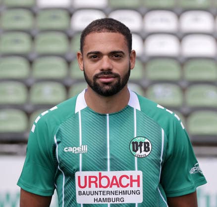 Luis Cordes (VfB Luebeck) ; VfB Luebeck; RL Nord Portraettermin 2026 2027 *** Luis Cordes, VfB Lübeck, VfB Lübeck, RL North, Photo Op 2026, 2027
